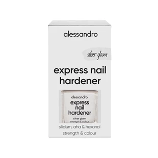 Lak za učvršćivanje noktiju / Express Nail Hardener Silver Glam, 10 ml 