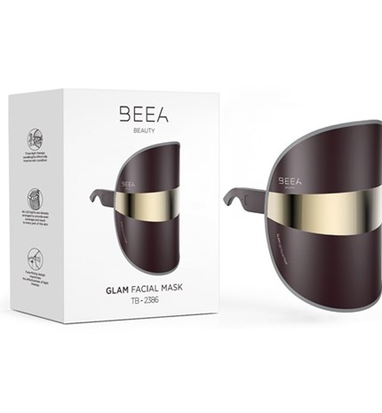 Maska za lice Glam, LED