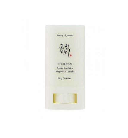 Matte Sun Stick: Mugwort + Camelia, 18 g