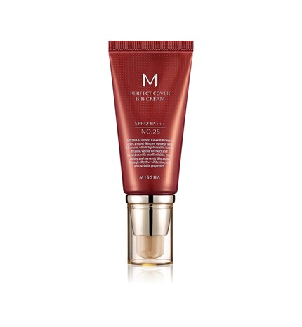 Perfect Cover B.B Cream Spf42   Pa+++ No.25 (Warm Beige), 50 ml