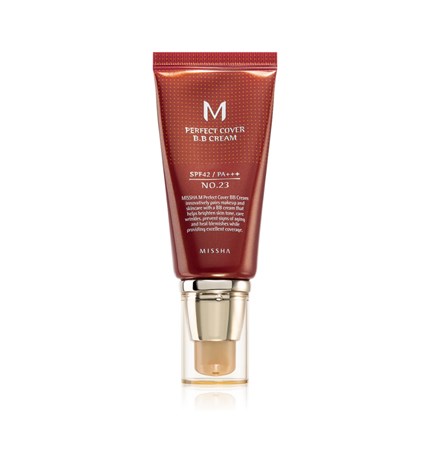 Perfect Cover  BB Cream Spf42 Pa+++ No.23 (Natural Beige), 50 ml
