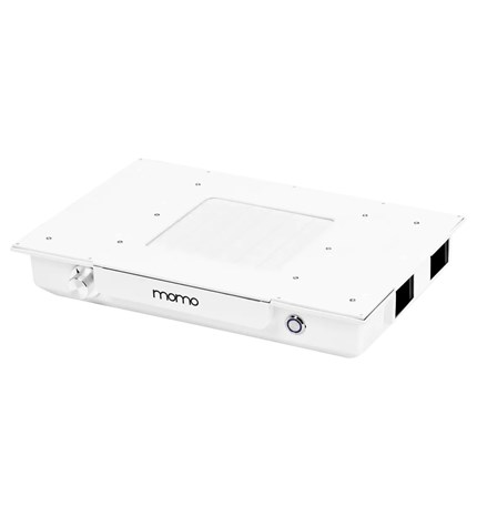 Momo professional J-02 ugradbeni usisavač prašine za manikuru, bijeli