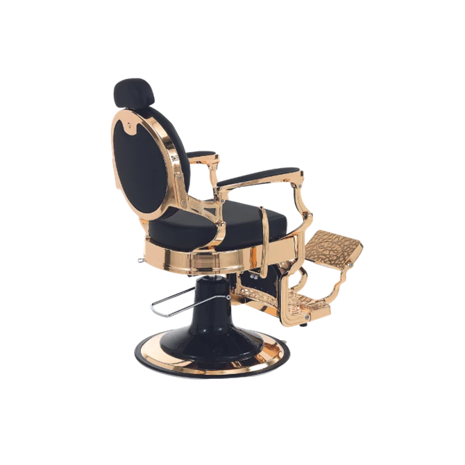 Barber stolica HAIR CUSTOM Gold King