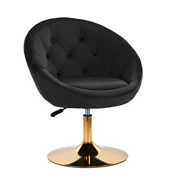 Okretna stolica QS-BL12G, crna