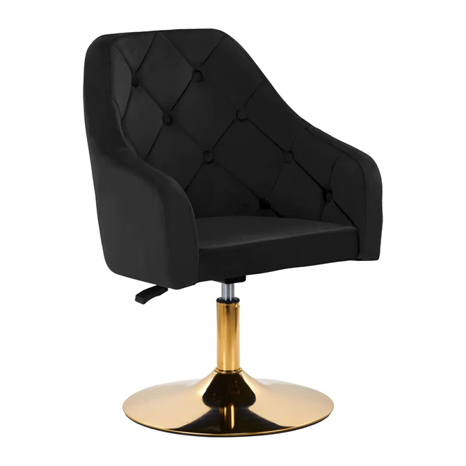 Okretna stolica QS-BL14G, crna