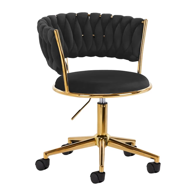 Okretna stolica QS-GW01G, crna