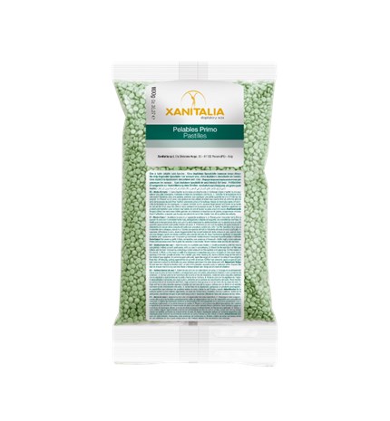 Pelables BRASILIAN SYSTEM topli vosak ZELENI ČAJ granule, 1000 g