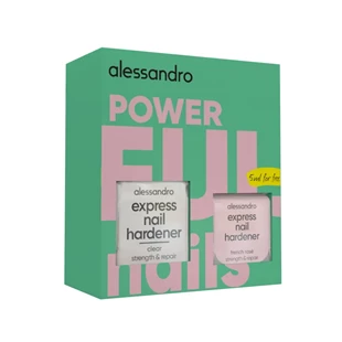 Powerful nails set, 10 ml & 5 ml gratis