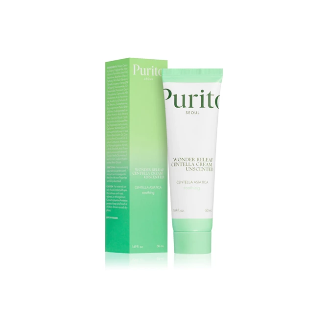 Wonder Releaf Centella Cream Unscented, 50 ml