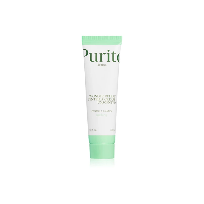 Wonder Releaf Centella Cream Unscented, 50 ml