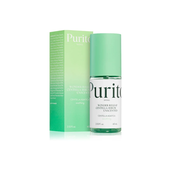 Wonder Releaf Centella Serum Unscented, 60 ml