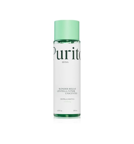 Wonder Releaf Centella Toner Unscented, 200 ml