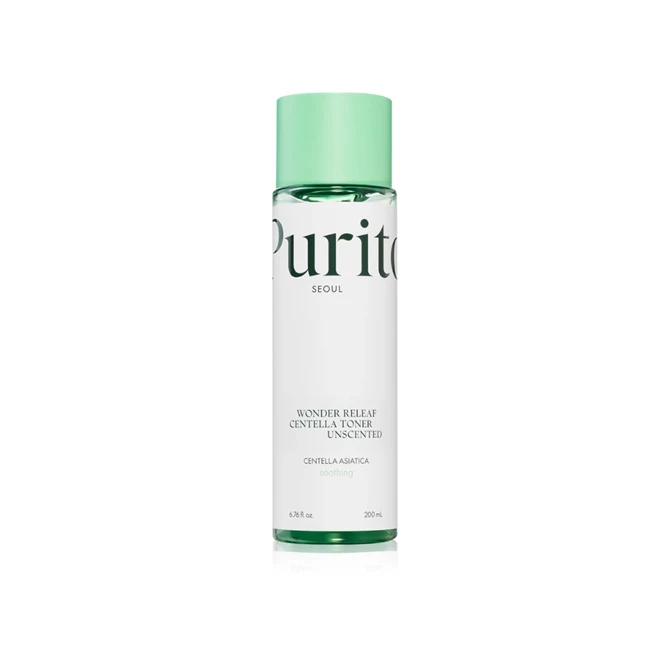 Wonder Releaf Centella Toner Unscented, 200 ml