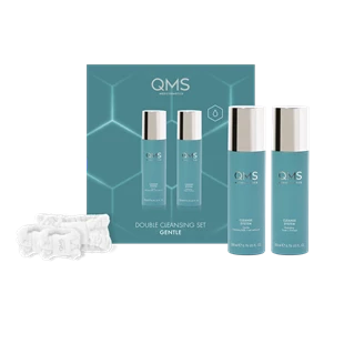 QMS Gentle Double Cleansing Set, 200 ml x 200 ml 