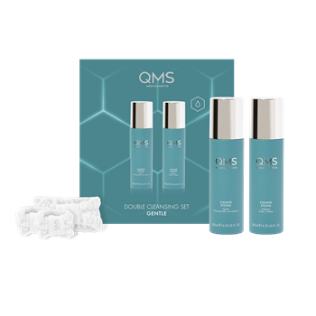 QMS Gentle Double Cleansing Set, 200 ml x 200 ml