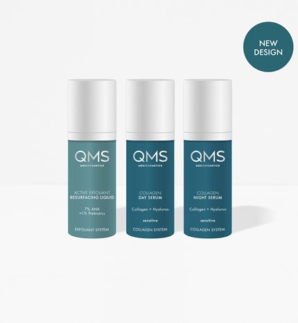 Collagen + Exfoliant Set Sensitive , 3 x 30 ml