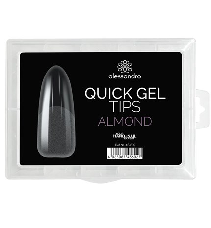 Quick nails Almond, 200 kom