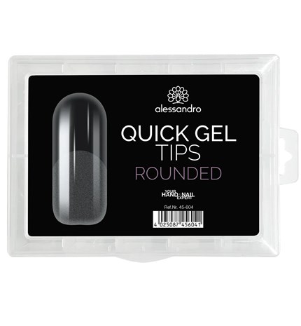 Quick nails Ruonded, 200 kom