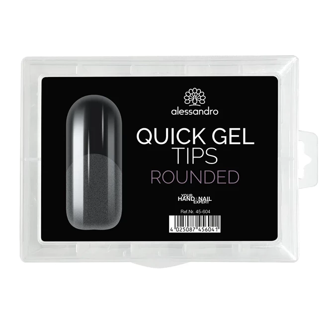 Quick nails Ruonded, 200 kom