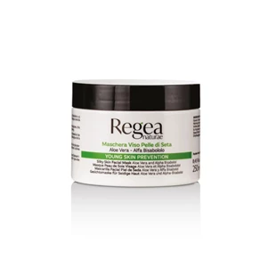 Maska za lice s aloe vera i alpha bisabololom, za mladu kožu, 250 ml