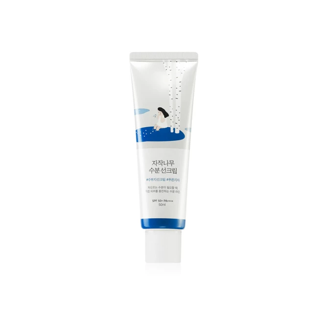 Birch Juice Moisturizing Sunscreen, 50 ml