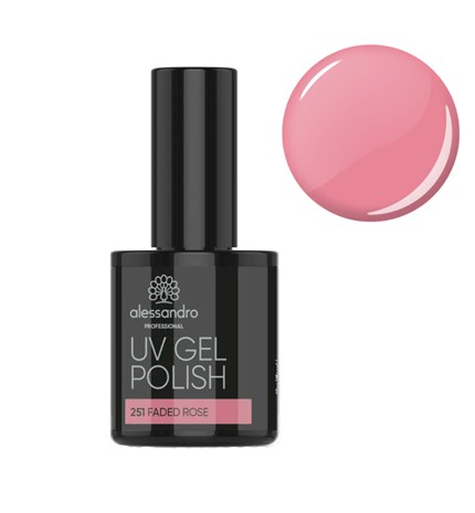 Uv Gel Polish Indian Summer Faded Rose 10 ml