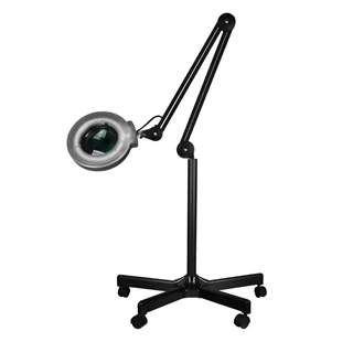 S5 LED lupa + tronožac, crna