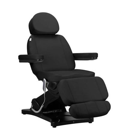 SILLON CLASSIC električna kozmetička stolica, 3 motora, crna