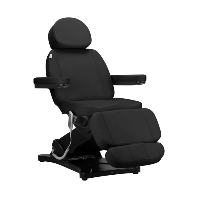 SILLON CLASSIC električna kozmetička stolica, 3 motora, crna