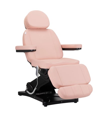 SILLON CLASSIC električna kozmetička stolica, 3 motora, roza