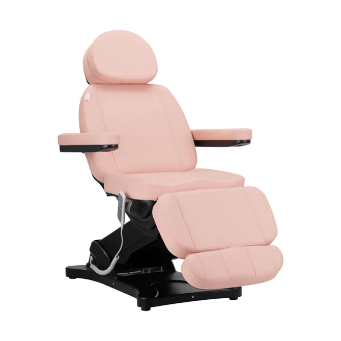 SILLON CLASSIC električna kozmetička stolica, 3 motora, roza