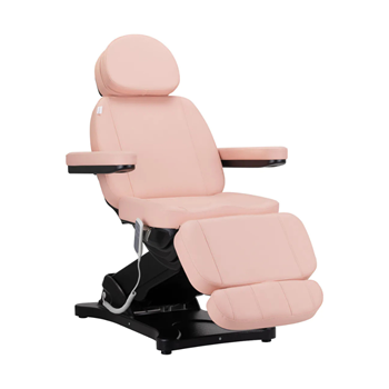 SILLON CLASSIC električna kozmetička stolica, 3 motora, roza
