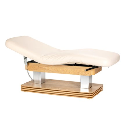 SPA krevet Sillon Comfort sa svijetlosmeđom bazom, krem