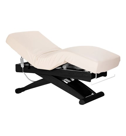 Spa kevet Sillon Siesta s crnom bazom, krem
