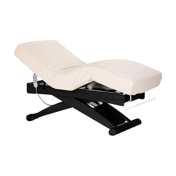 Spa kevet Sillon Siesta s crnom bazom, krem