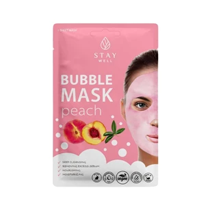 Deep Cleansing Bubble Mask PEACH, 20 g