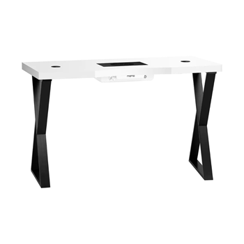 Stol za manikuru sa usisavačem Momo 04, crne noge