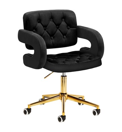 Stolica QS-OF213G, crna