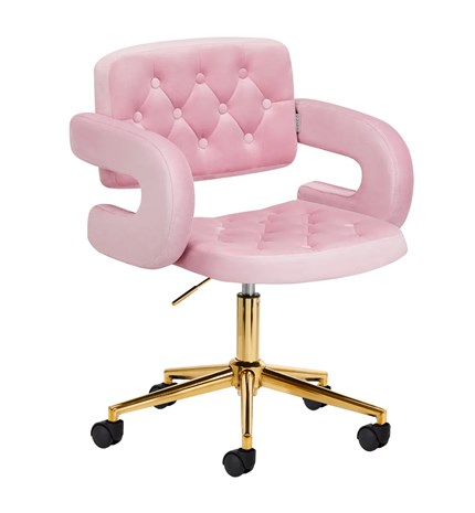 Stolica QS-OF213G, roza
