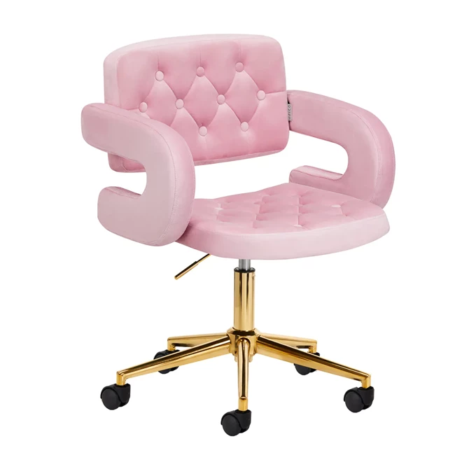 Stolica QS-OF213G, roza