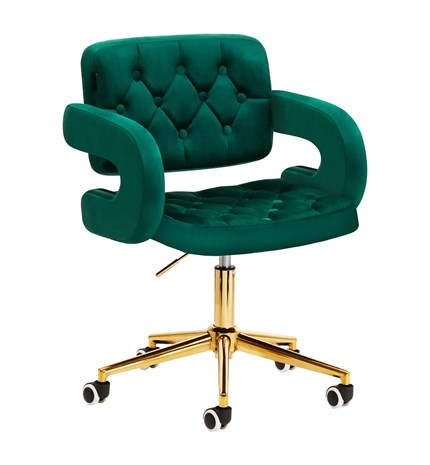 Stolica QS-OF213G, zelena