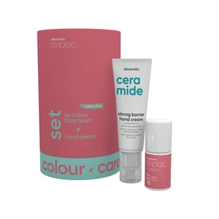 Striplac Colour & Care Set Blush & Barrier (50 ml x 6,5 ml)