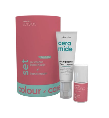 Striplac Colour & Care Set Blush & Barrier (50 ml x 6,5 ml)