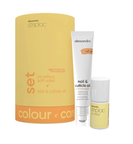Striplac Colour & Care Set Soleil & Shine (15 ml x 6,5 ml)