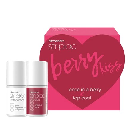 Striplac UV Kiss Me Berry Kiss set (2 x 6,5 ml)
