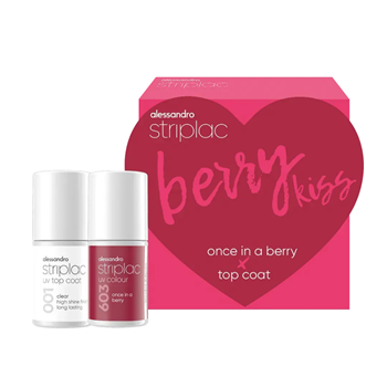 Striplac UV Kiss Me Berry Kiss set (2 x 6,5 ml)