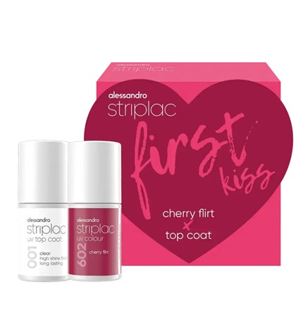 Striplac UV Kiss Me First Kiss set (2 x 6,5 ml)