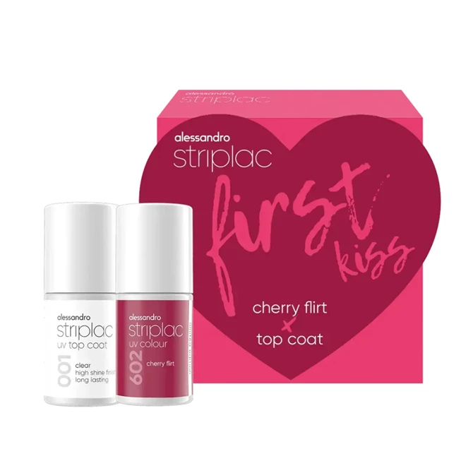 Striplac UV Kiss Me First Kiss set (2 x 6,5 ml)