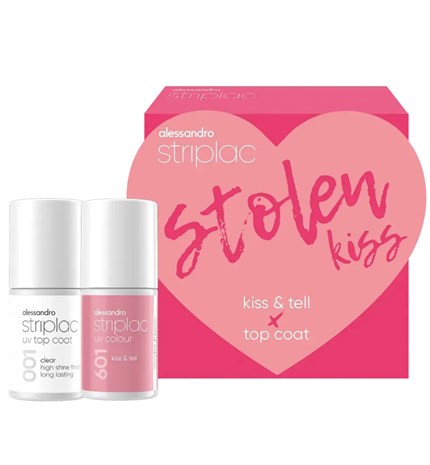 Striplac UV Kiss Me Stolen Kiss set (2 x 6,5 ml)
