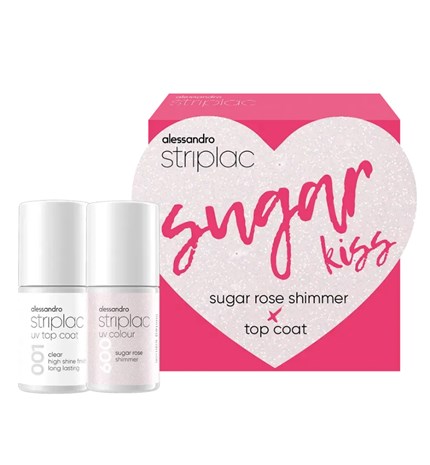 Striplac UV Kiss Me Sugar Kiss set (2 x 6,5 ml)